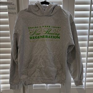 Bricks & Wood Grey Hoodie